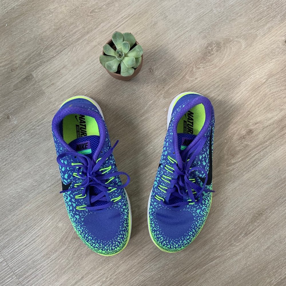 Nike Natural Ride 4mm offset Running Shoes